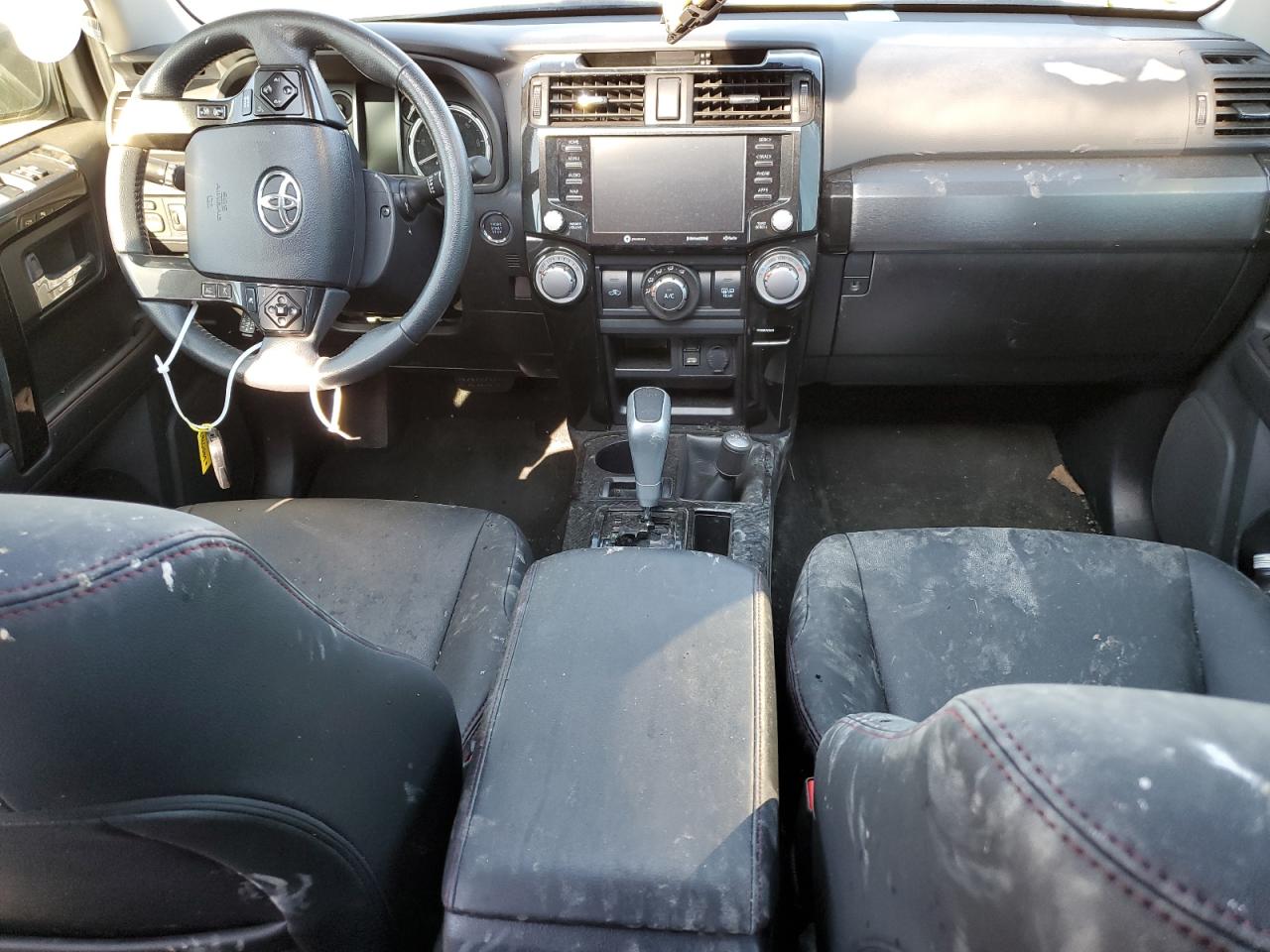 2022 TOYOTA 4RUNNER SR5 PREMIUM VIN:JTERU5JR2N6007568