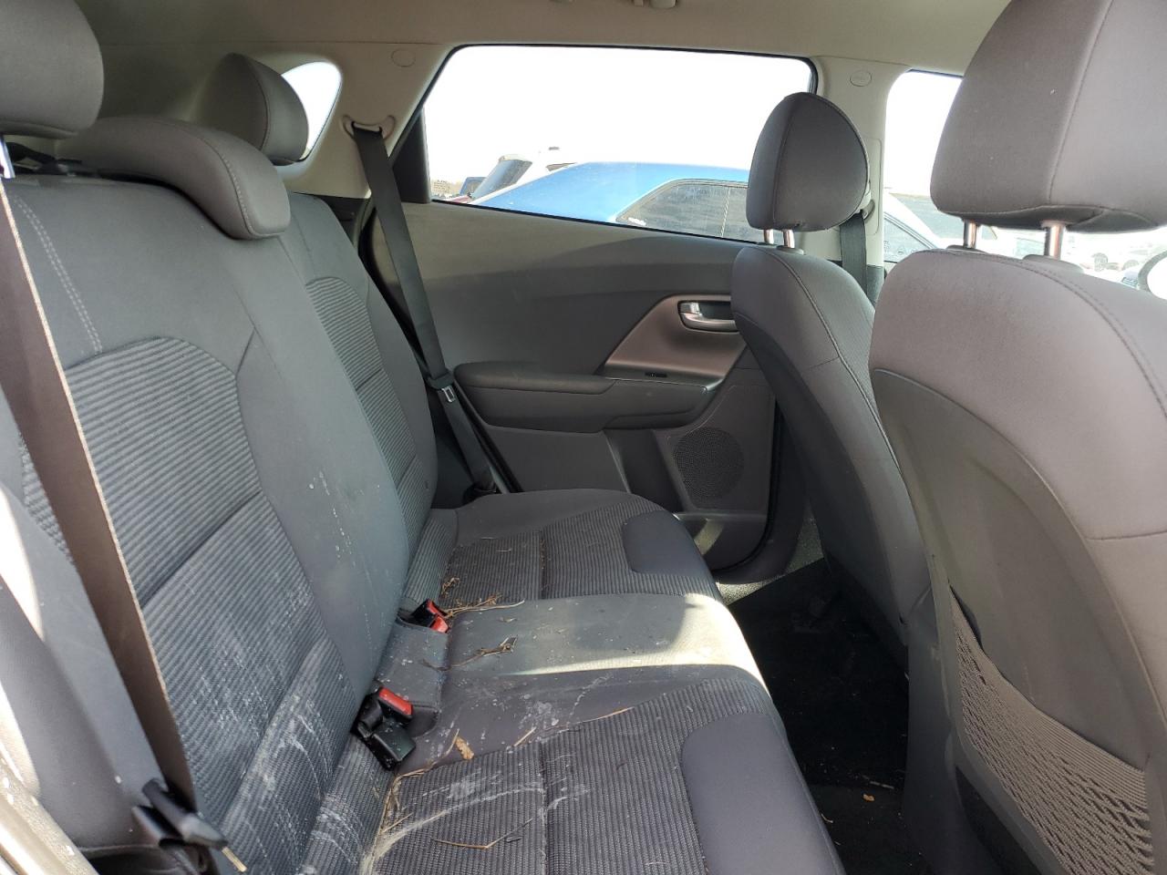 2022 KIA NIRO LX VIN:KNDCB3LC5N5539268