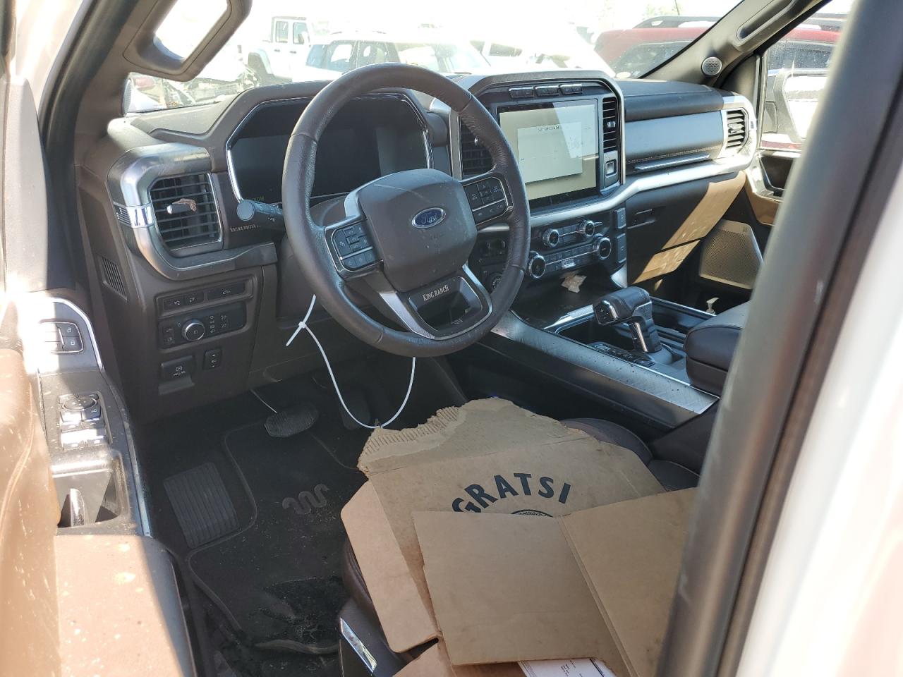 2022 FORD F150 SUPERCREW VIN:1FTFW1ED8NFA41264