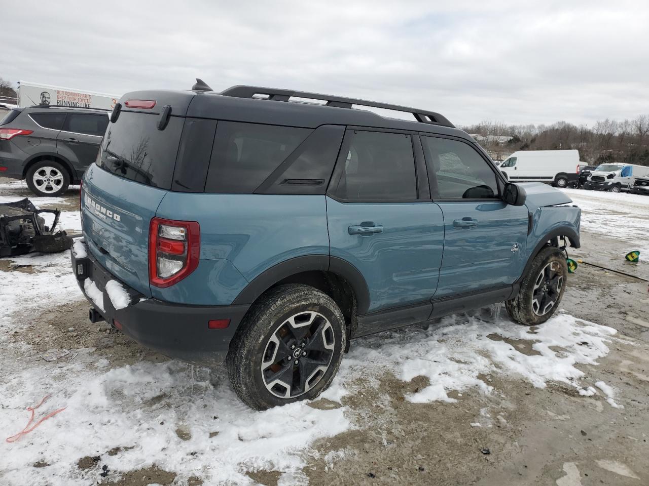 2023 FORD BRONCO SPORT OUTER BANKS VIN:3FMCR9C6XPRD14963