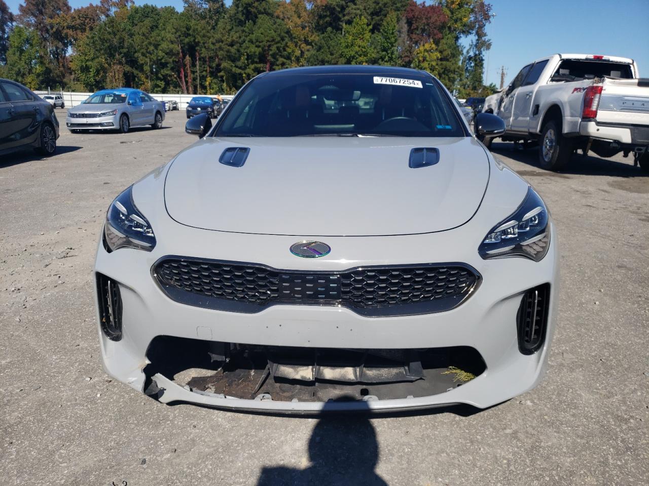 2022 KIA STINGER GT LINE VIN:KNAE35LD3N6109871