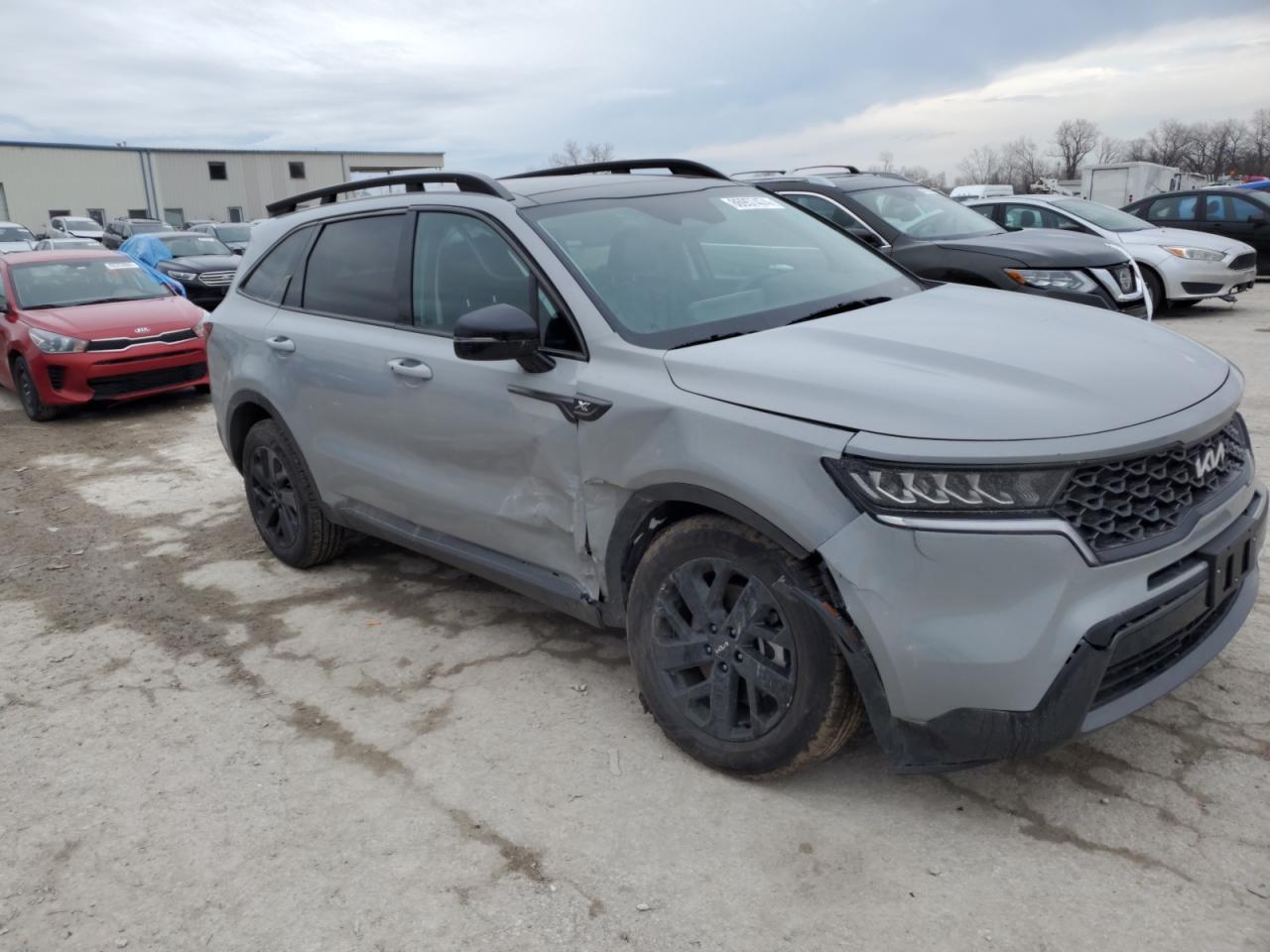 2023 KIA SORENTO S VIN:5XYRLDLC4PG224677
