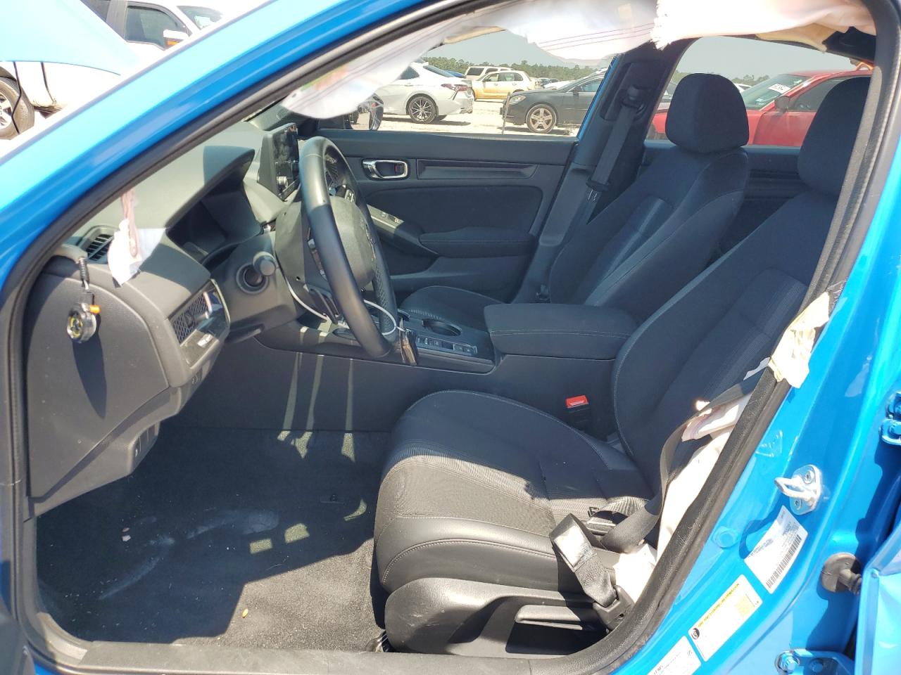 2022 HONDA CIVIC SPORT VIN:19XFL2H88NE022124