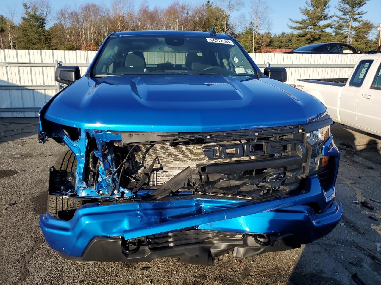 2024 CHEVROLET SILVERADO K1500 CUSTOM VIN:1GCPDBEK8RZ137964