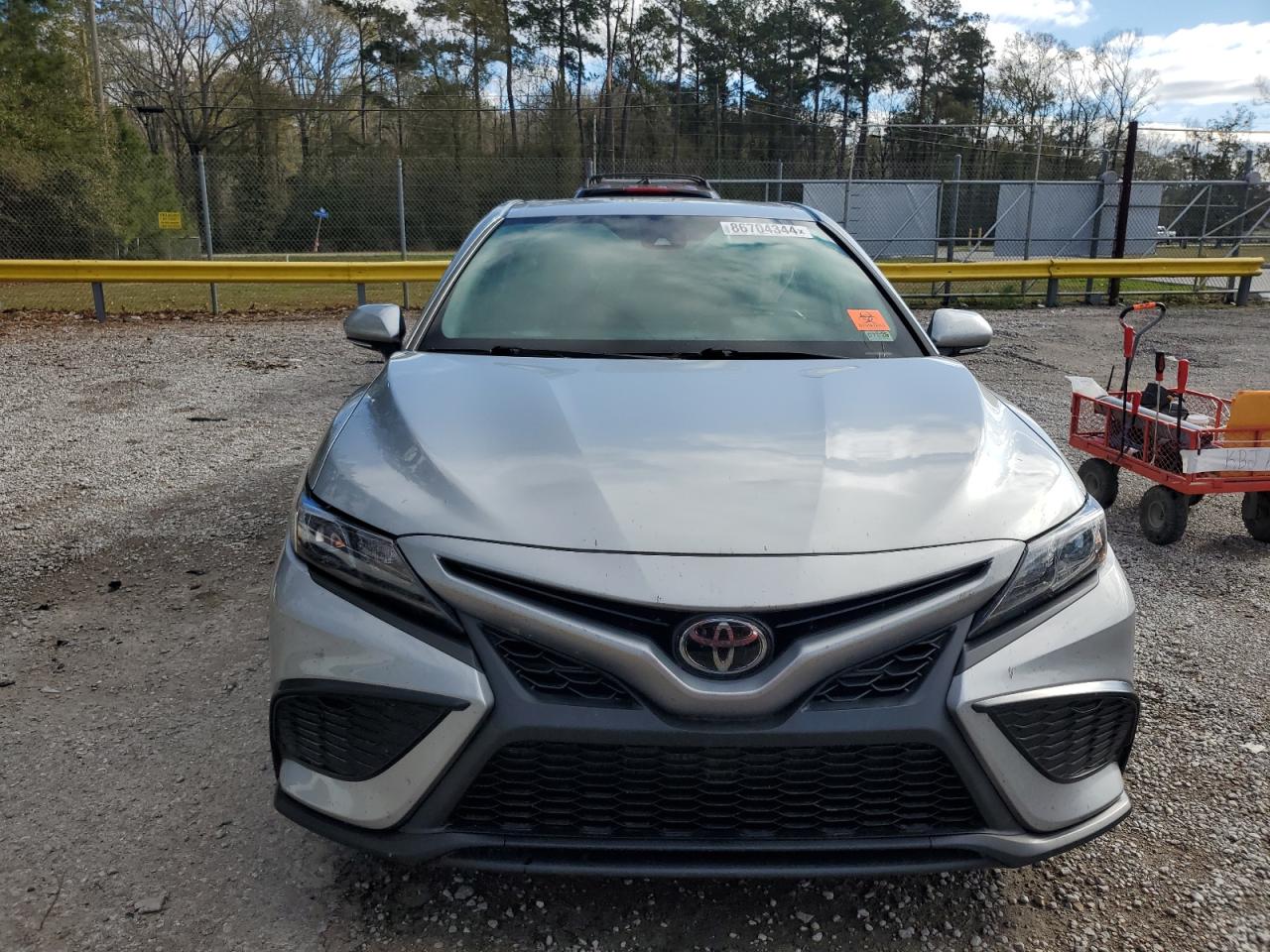 2022 TOYOTA CAMRY SE VIN:4T1G11AK6NU043092