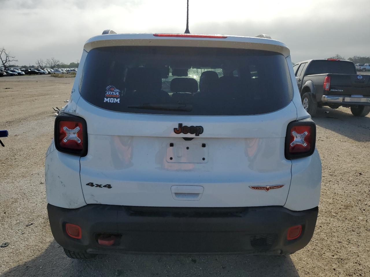 2023 JEEP RENEGADE TRAILHAWK VIN:ZACNJDC19PPP73257