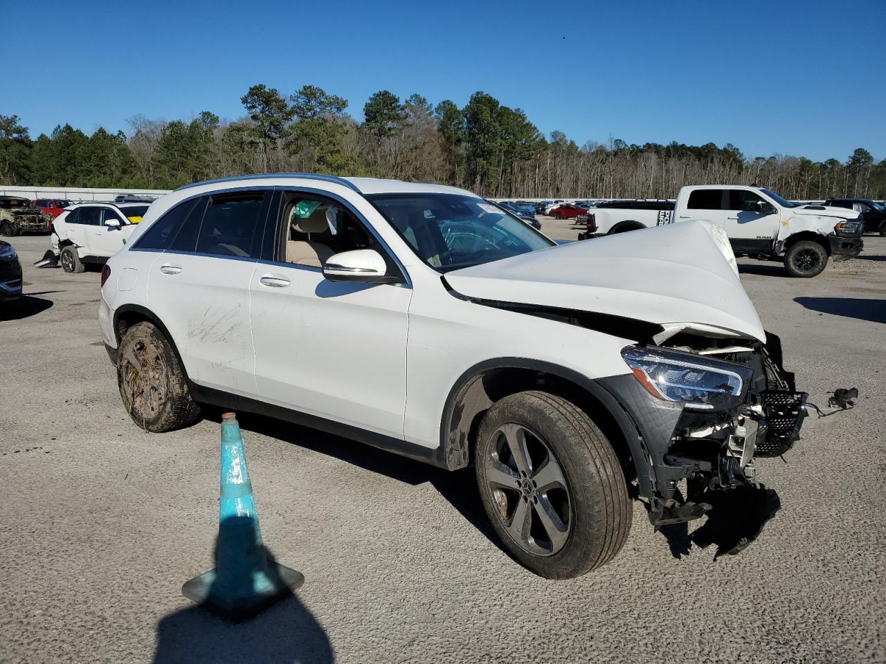 2022 MERCEDES-BENZ GLC 300 VIN:W1N0G8DB5NV388884