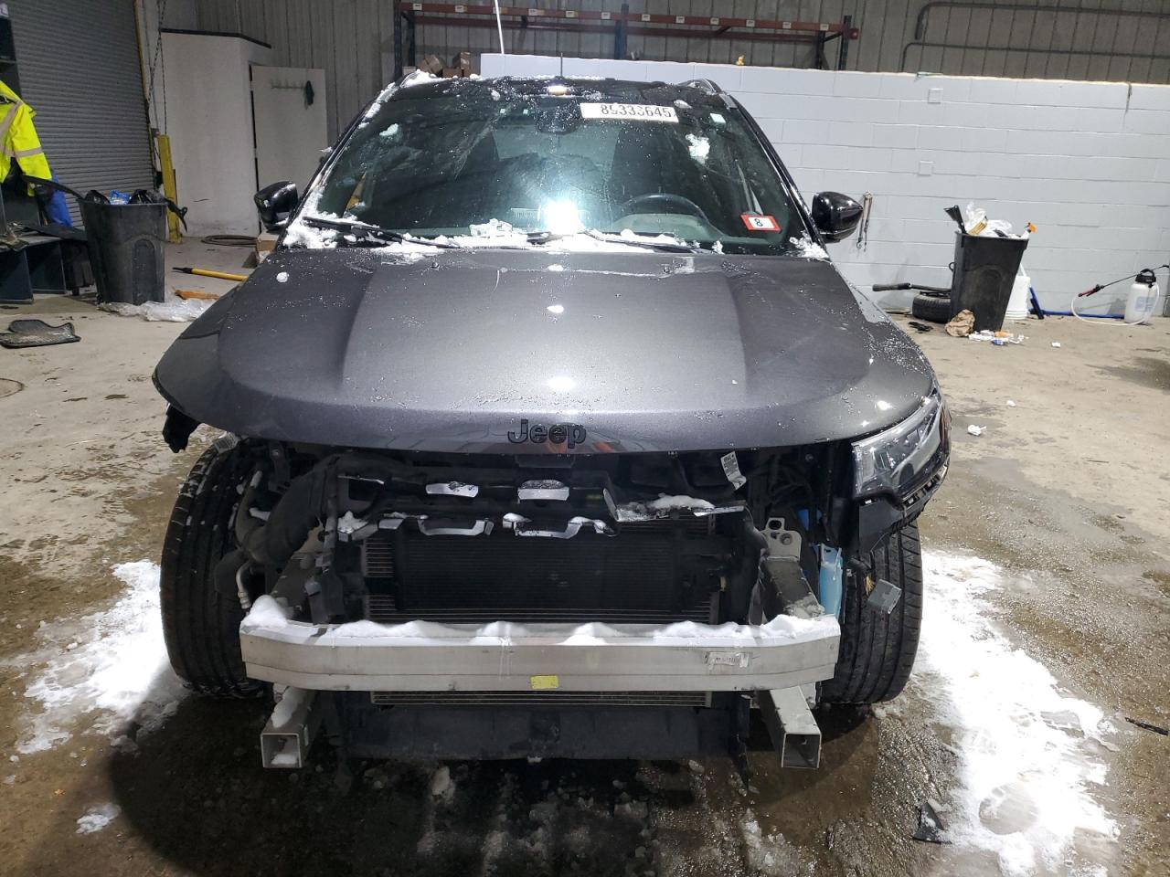 2022 JEEP COMPASS LATITUDE VIN:3C4NJDBBXNT171454