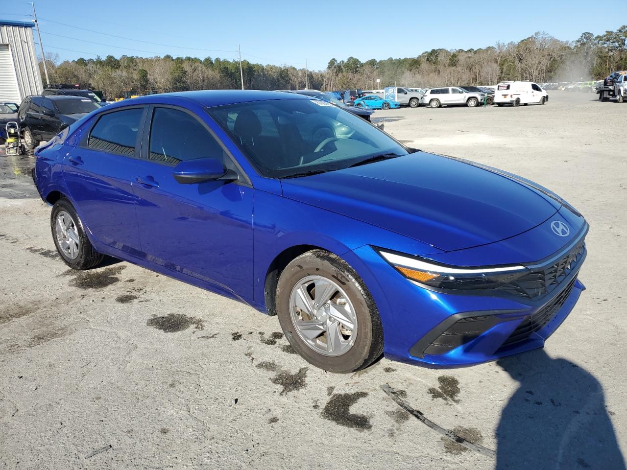 2024 HYUNDAI ELANTRA SE VIN:KMHLL4DG6RU802184