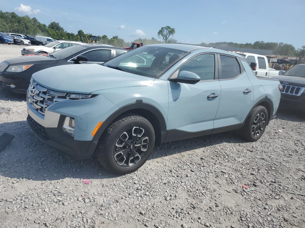 2022 HYUNDAI SANTA CRUZ SEL VIN:5NTJB4AEXNH018789