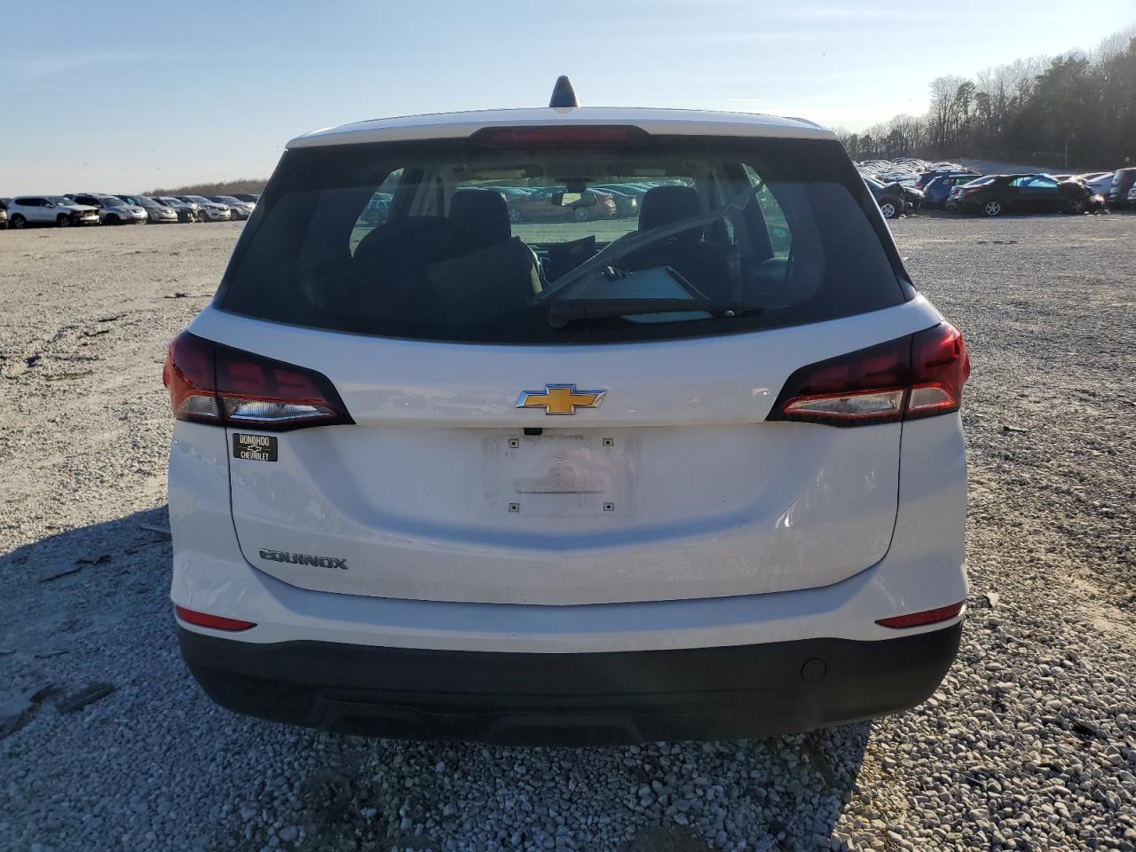 2024 CHEVROLET EQUINOX LS VIN:3GNAXHEG8RL210891