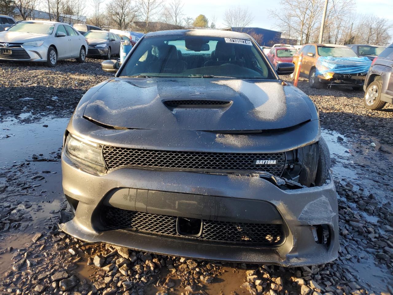 2022 DODGE CHARGER R/T VIN:2C3CDXCT8NH236158