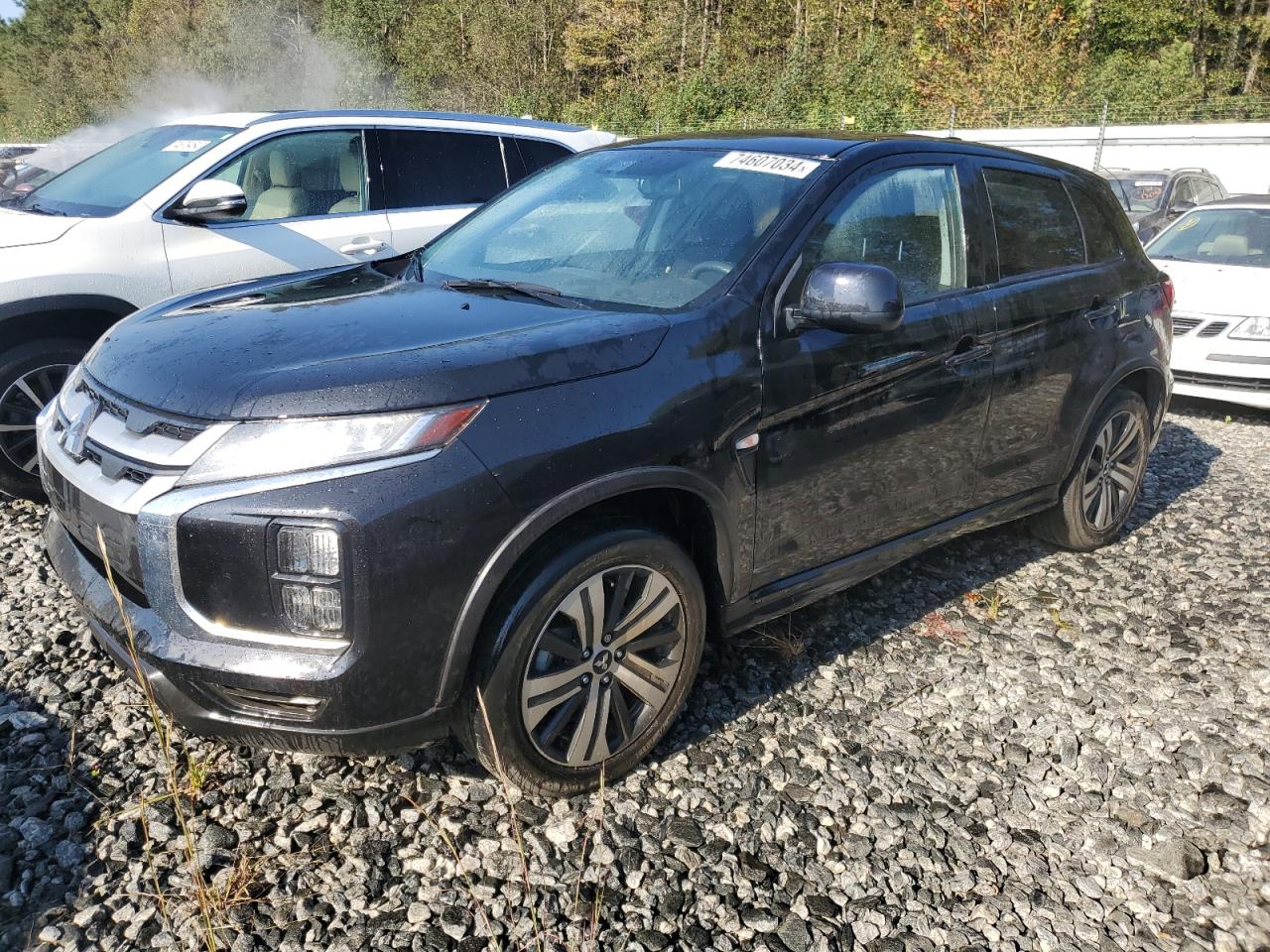 2022 MITSUBISHI OUTLANDER SPORT ES VIN:JA4APUAU2NU020544