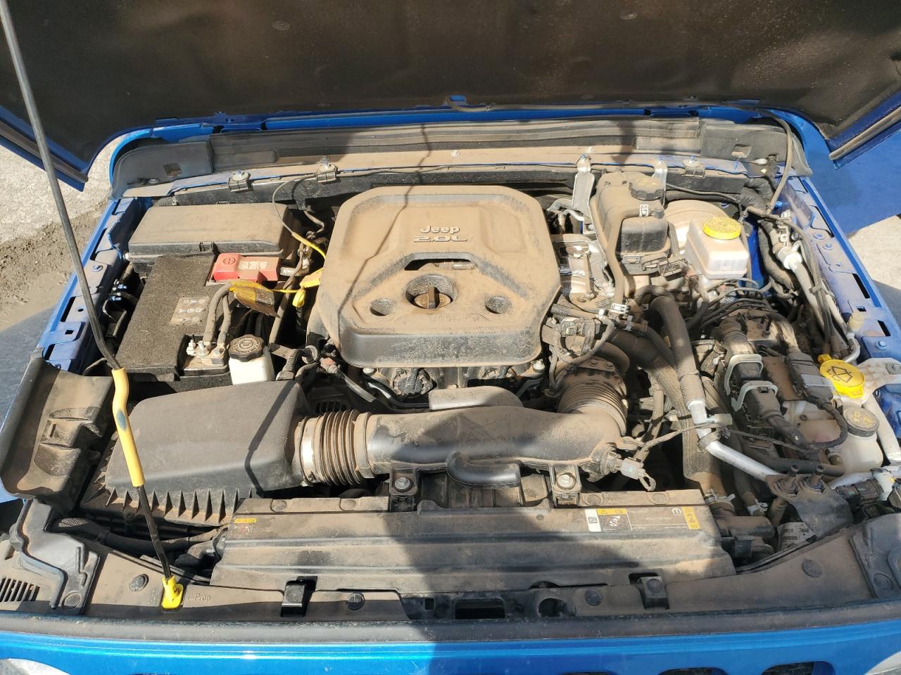 2023 JEEP WRANGLER SPORT VIN:1C4HJXDN3PW503284