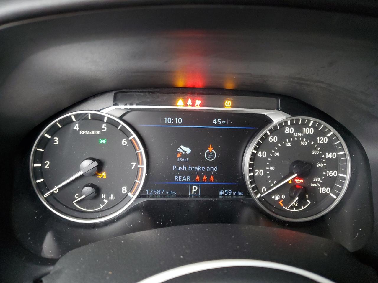 2023 NISSAN ALTIMA SR VIN:1N4AL4CV5PN413982
