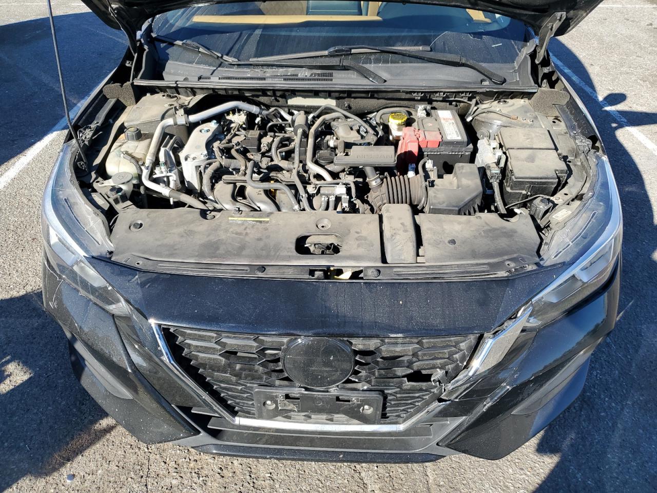 2022 NISSAN SENTRA SV VIN:3N1AB8CV6NY220490