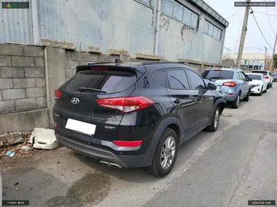2016 Hyundai Tucson KMHJ281ABGU140496 VIN:KMHJ281ABGU140496