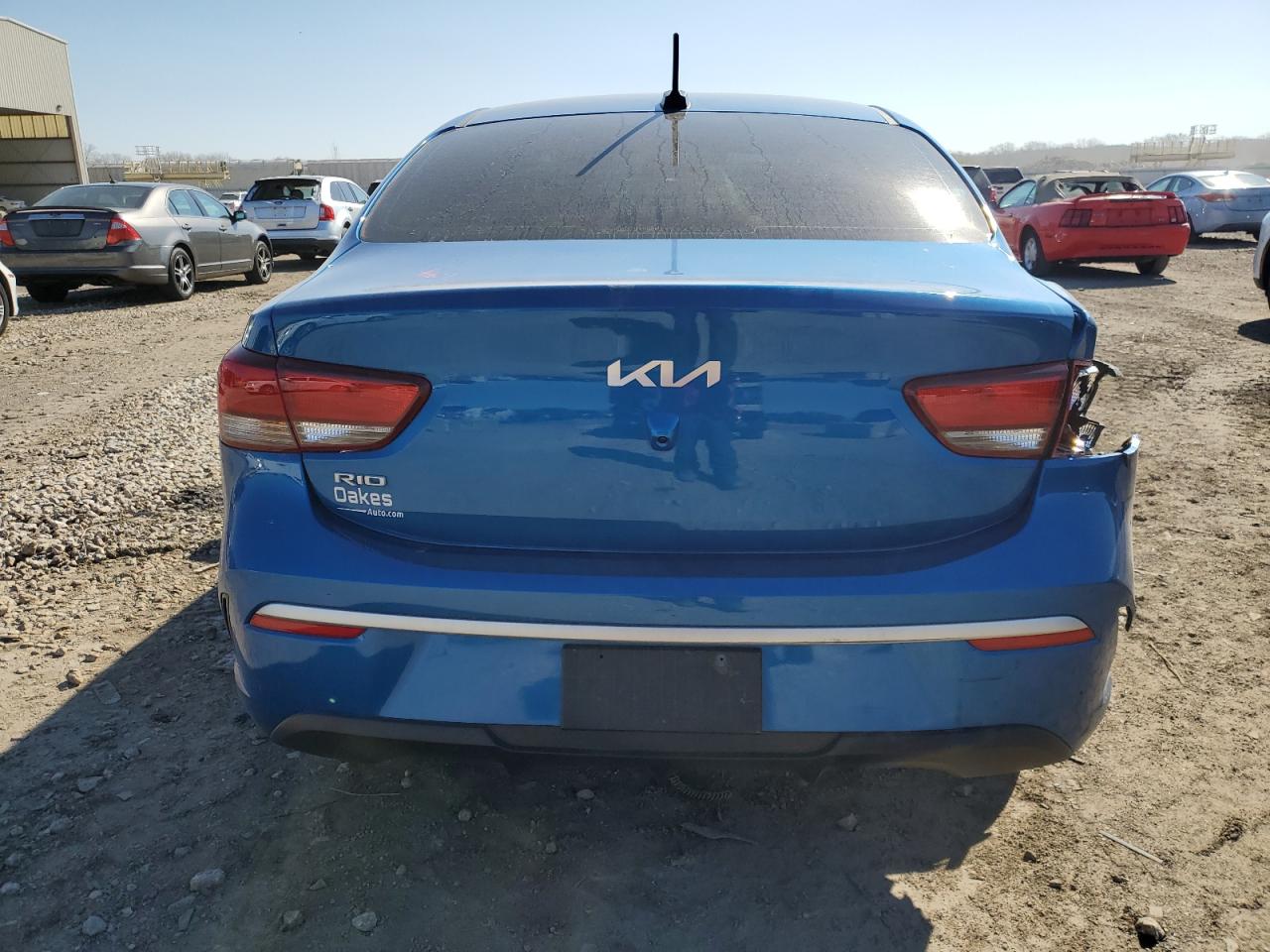 2022 KIA RIO LX VIN:3KPA24AD3NE458699