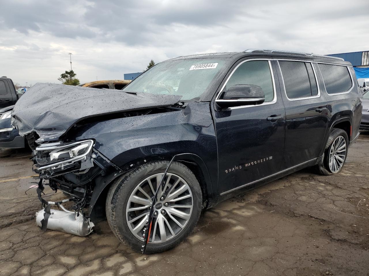 2023 JEEP GRAND WAGONEER L SERIES III VIN:1C4SJSGP6PS584925