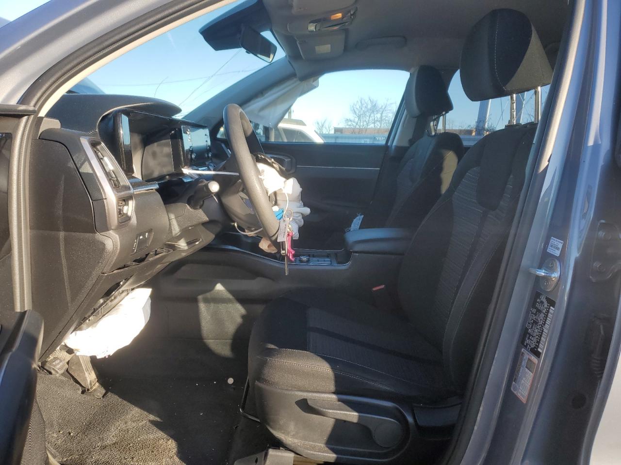 2022 KIA SORENTO LX VIN:JN8AF5MRXCT108643