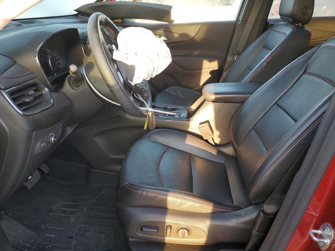 2022 CHEVROLET EQUINOX RS VIN:3GNAXWEV4NS100455