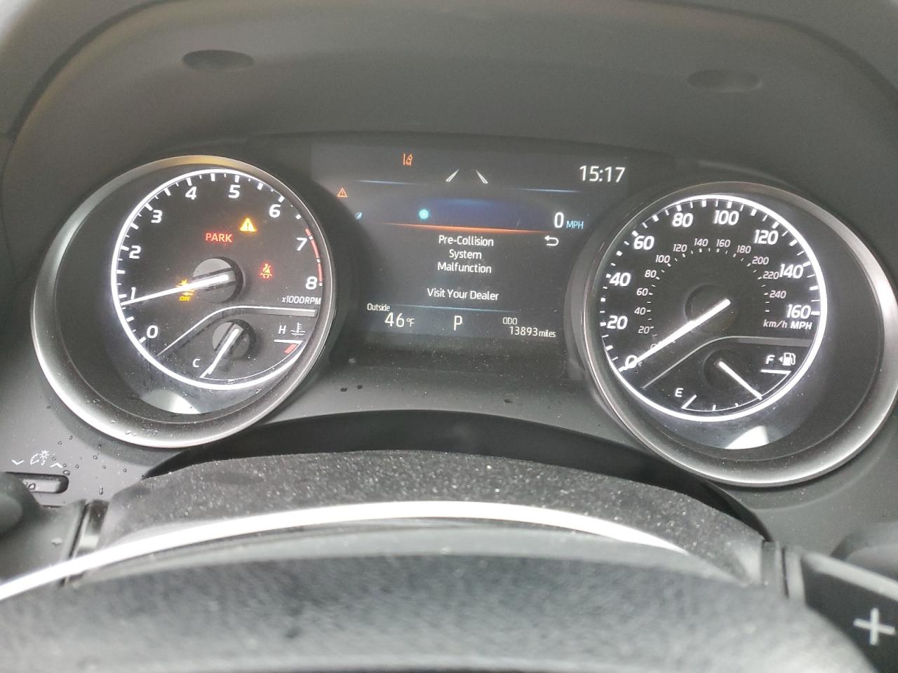 2022 TOYOTA CAMRY SE VIN:4T1G11BK0NU066012