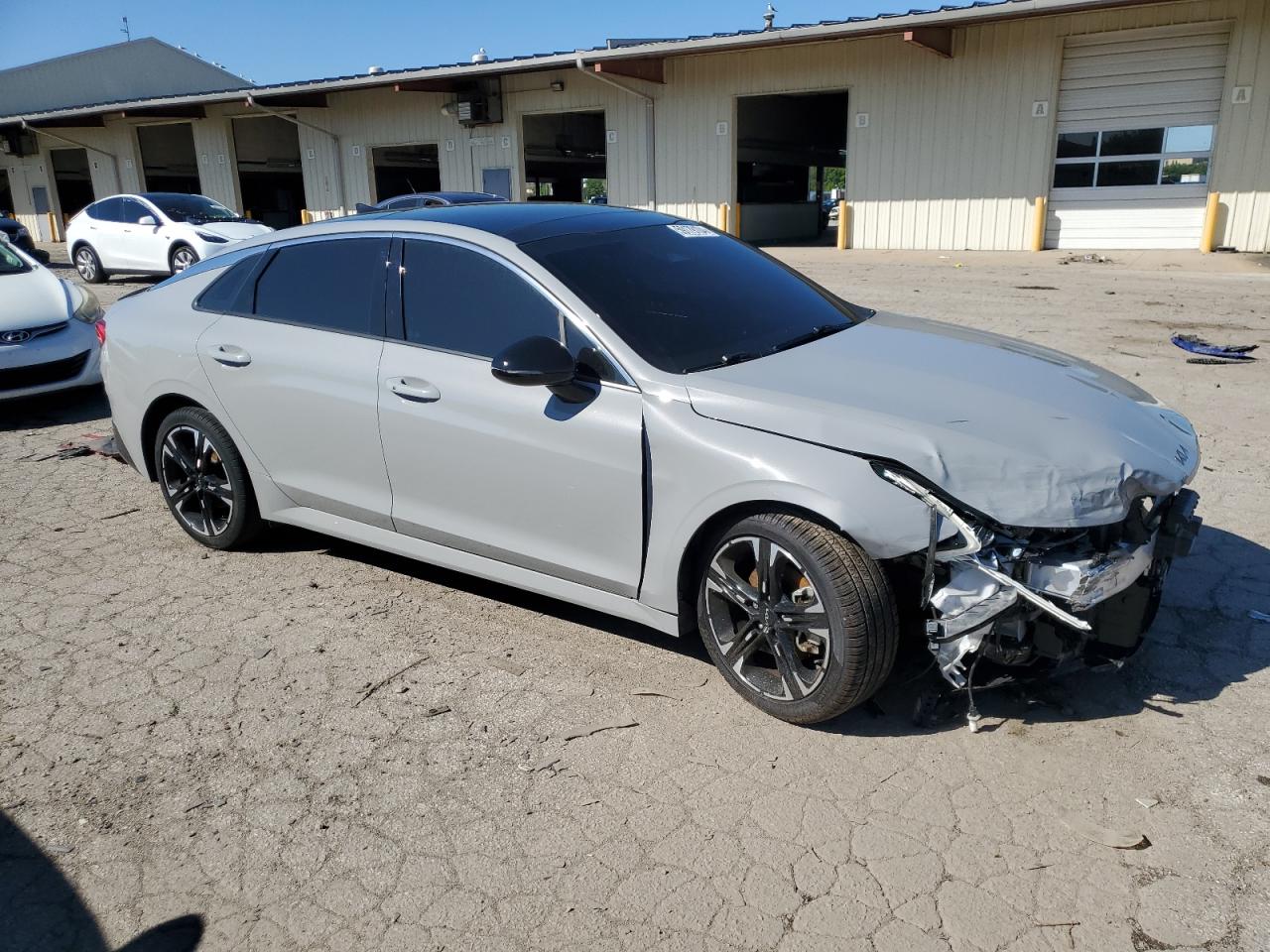 2022 KIA K5 GT LINE VIN:5XXG64J23NG116576