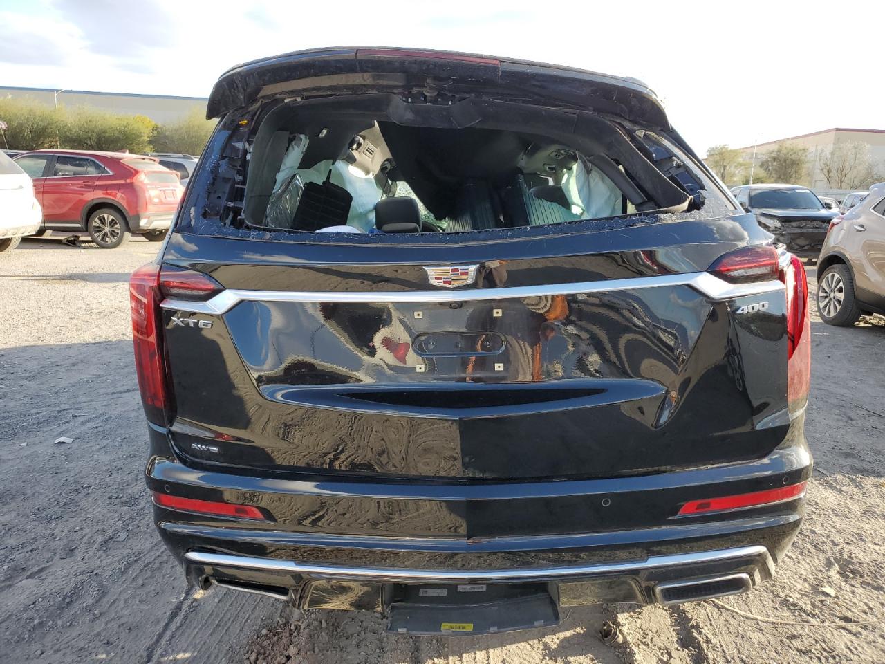 2023 CADILLAC XT6 PREMIUM LUXURY VIN:1GYKPDRS9PZ125370