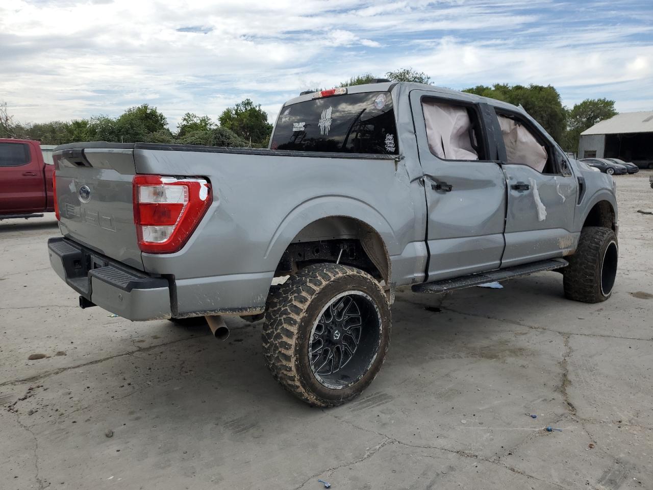 2023 FORD F150 SUPERCREW VIN:1FTFW1E55PKF38033