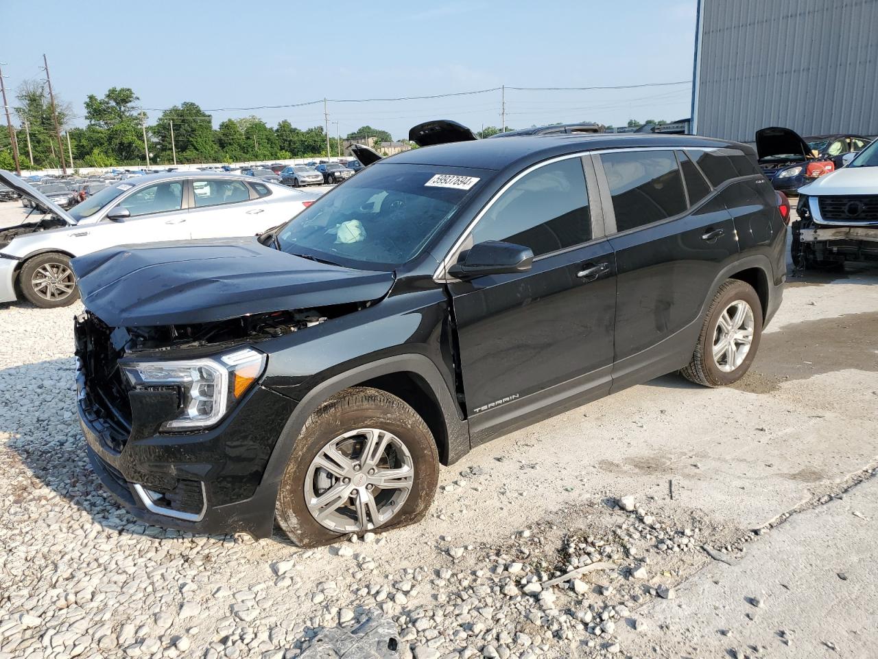 2024 GMC TERRAIN SLE VIN:3GKALTEG2RL301456