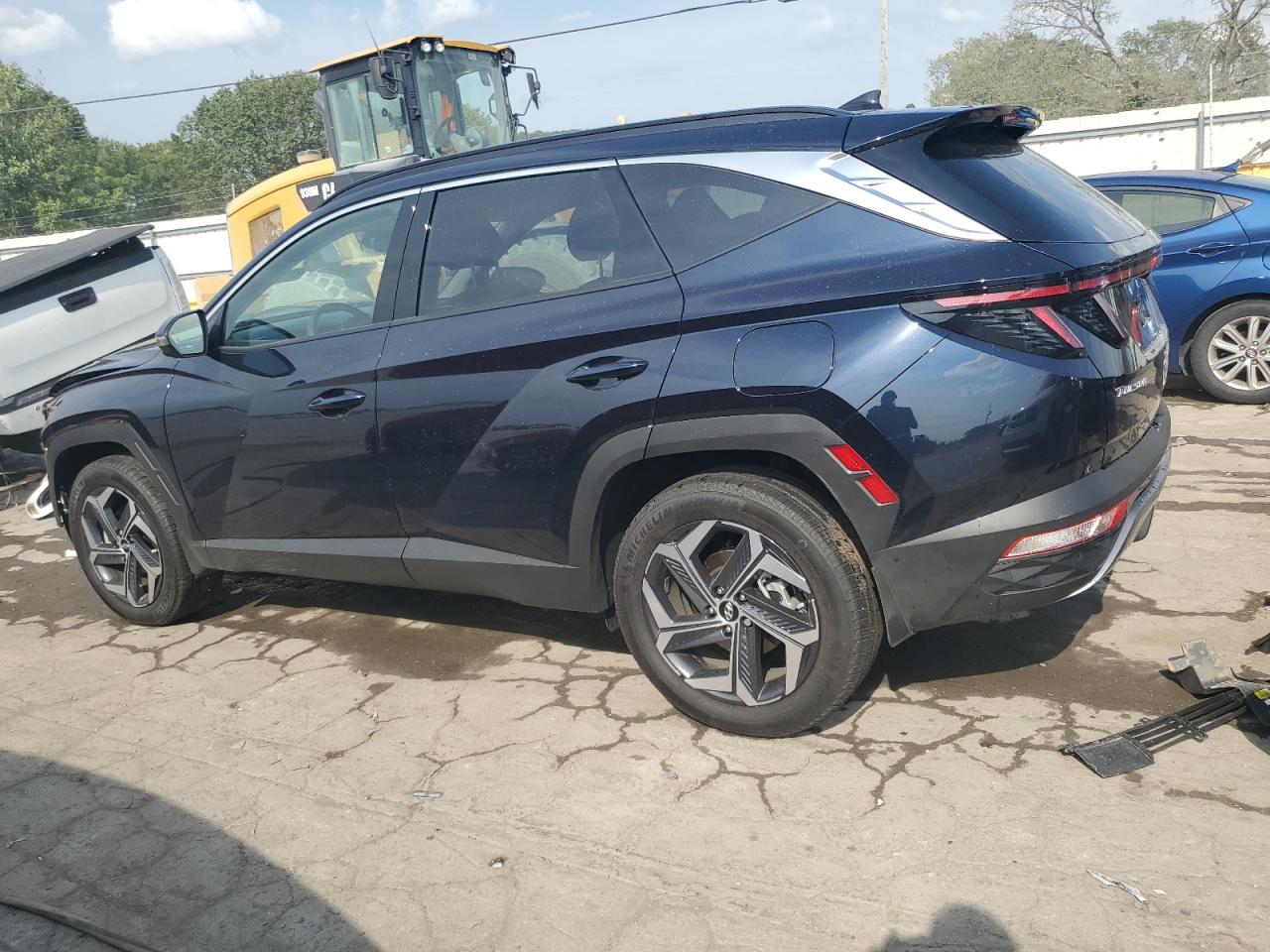 2024 HYUNDAI TUCSON LIMITED VIN:KM8JECD11RU144796