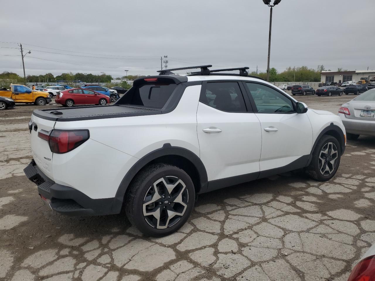 2022 HYUNDAI SANTA CRUZ LIMITED VIN:5NTJEDAF9NH033512