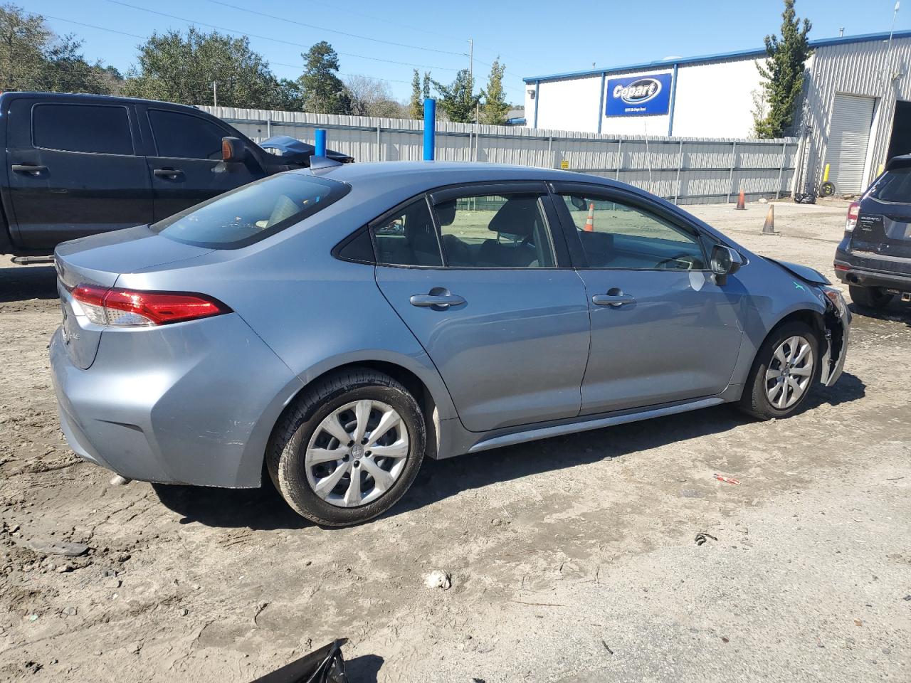 2022 TOYOTA COROLLA LE VIN:JTDEPMAE2NJ200916