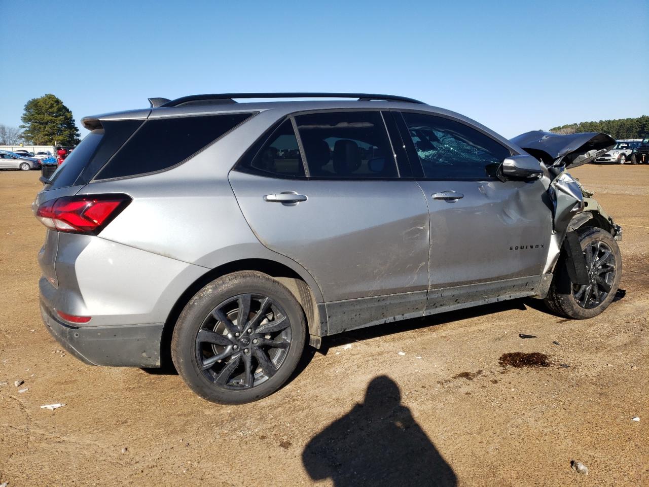 2024 CHEVROLET EQUINOX RS VIN:3GNAXMEG5RS115803