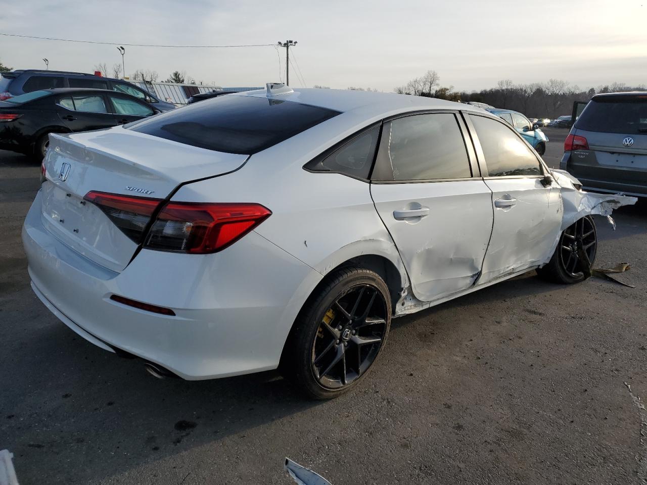 2022 HONDA CIVIC SPORT VIN:2HGFE2F53NH571822