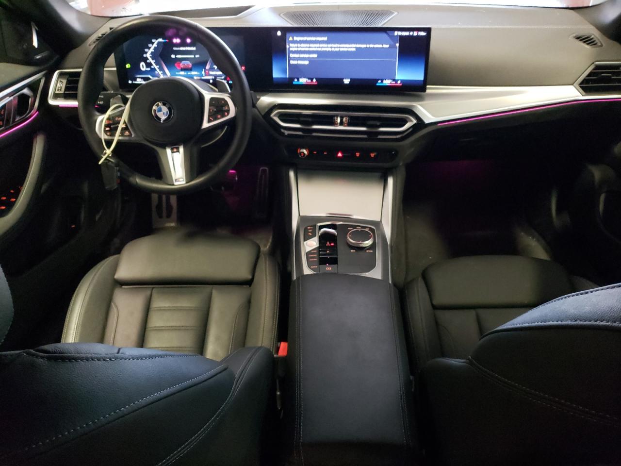 2024 BMW M440XI GRAN COUPE VIN:WBA13AW07RFR15721