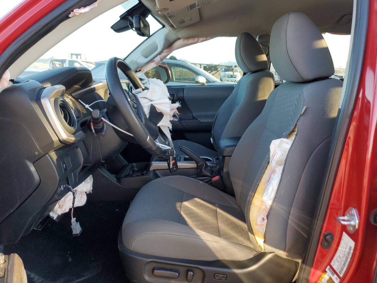 2023 TOYOTA TACOMA DOUBLE CAB VIN:3TMAZ5CN3PM209979