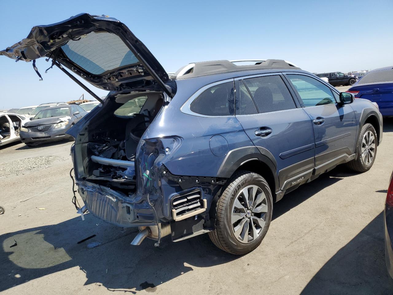 2024 SUBARU OUTBACK TOURING VIN:4S4BTGPD4R3281616