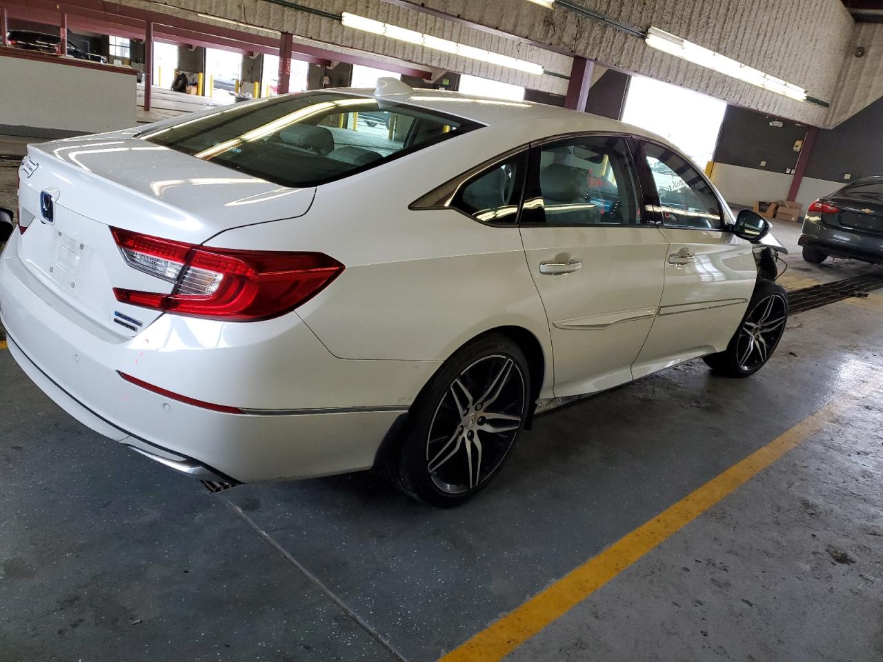 2022 HONDA ACCORD TOURING HYBRID VIN:1HGCV3F9XNA003805
