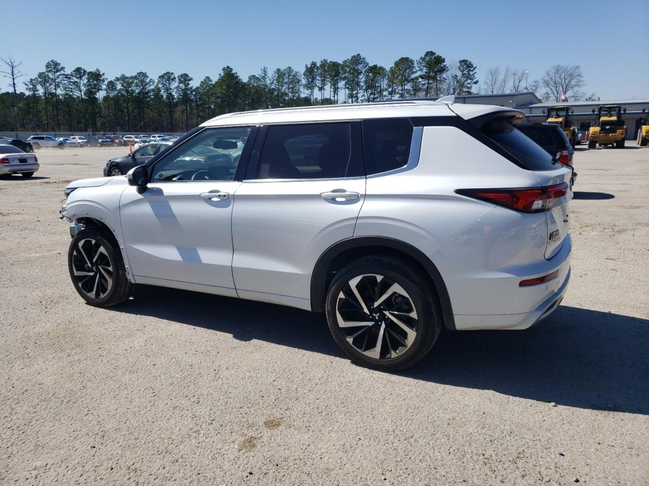 2024 MITSUBISHI OUTLANDER SEL VIN:JA4J3WA83RZ016375