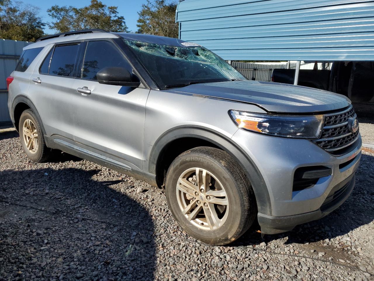 2023 FORD EXPLORER XLT VIN:1FMSK7DH9PGA22197