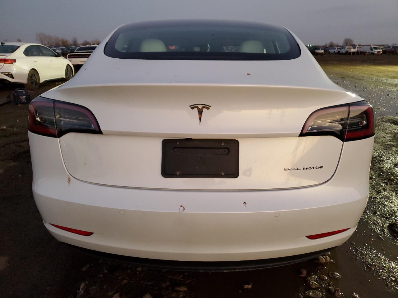 2022 TESLA MODEL 3  VIN:5YJ3E1EB7NF248687