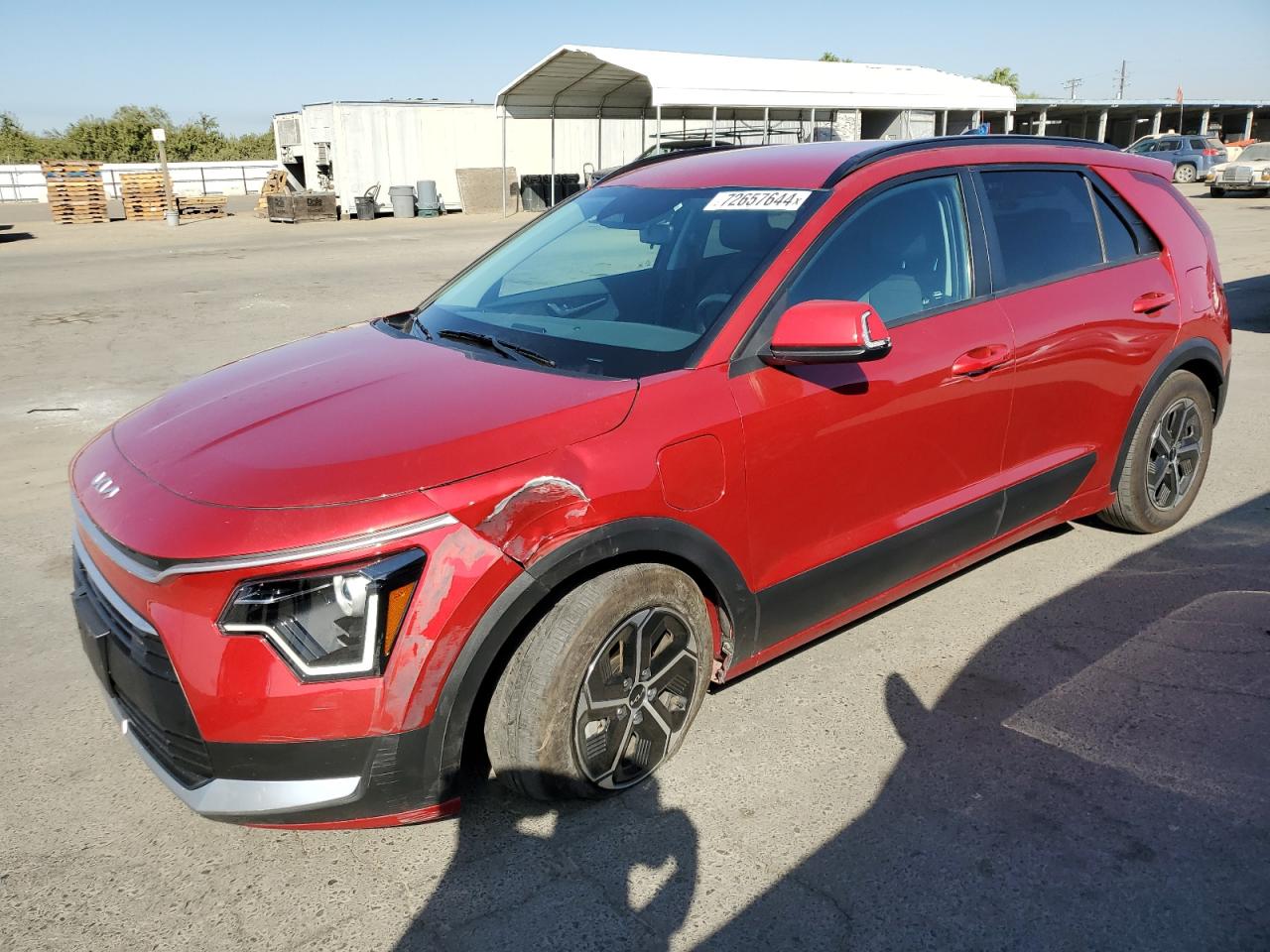 2023 KIA NIRO EX VIN:KNDCS3LF6P5090342