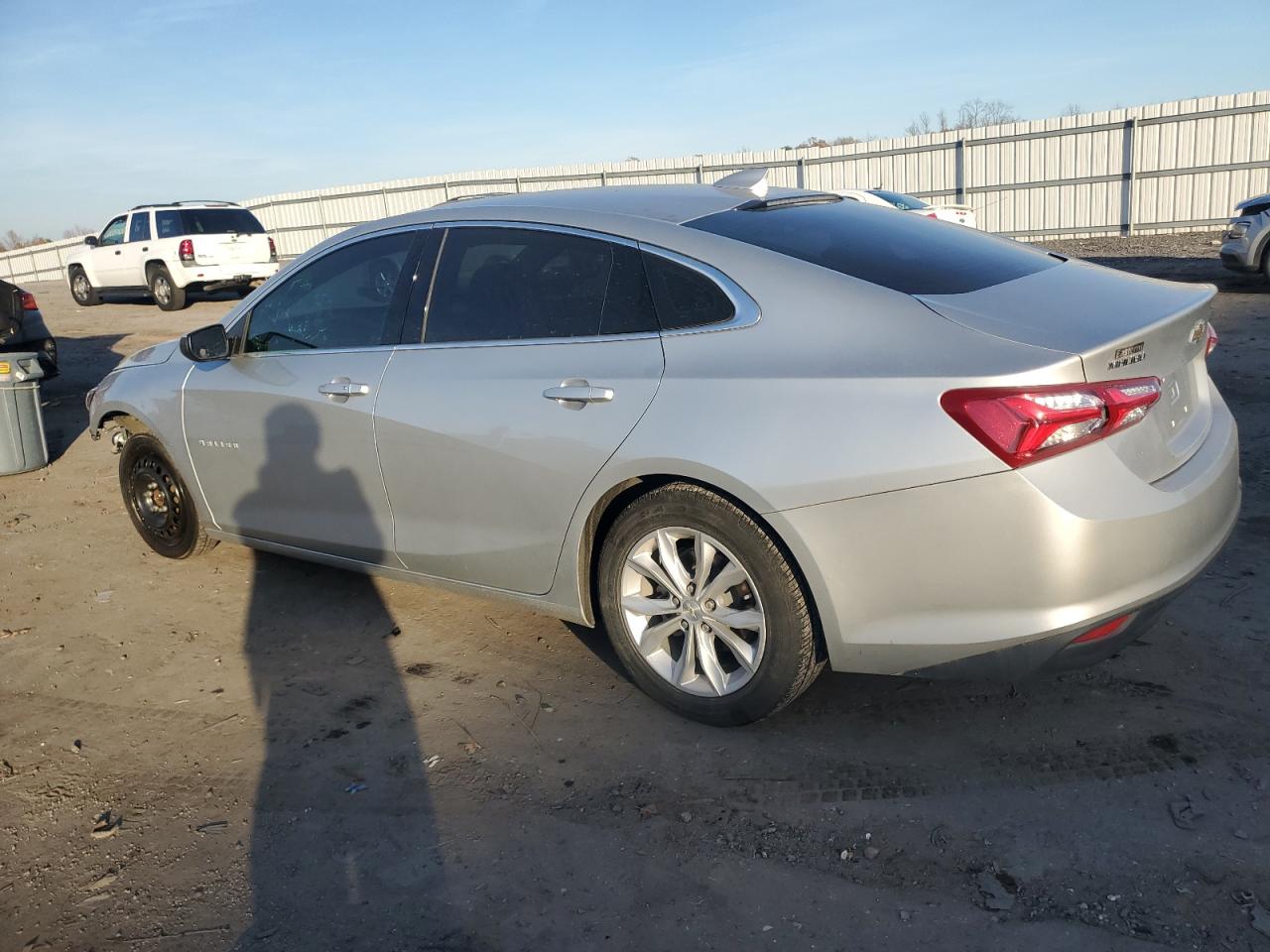 2022 CHEVROLET MALIBU LT VIN:1G1ZD5ST2NF120993