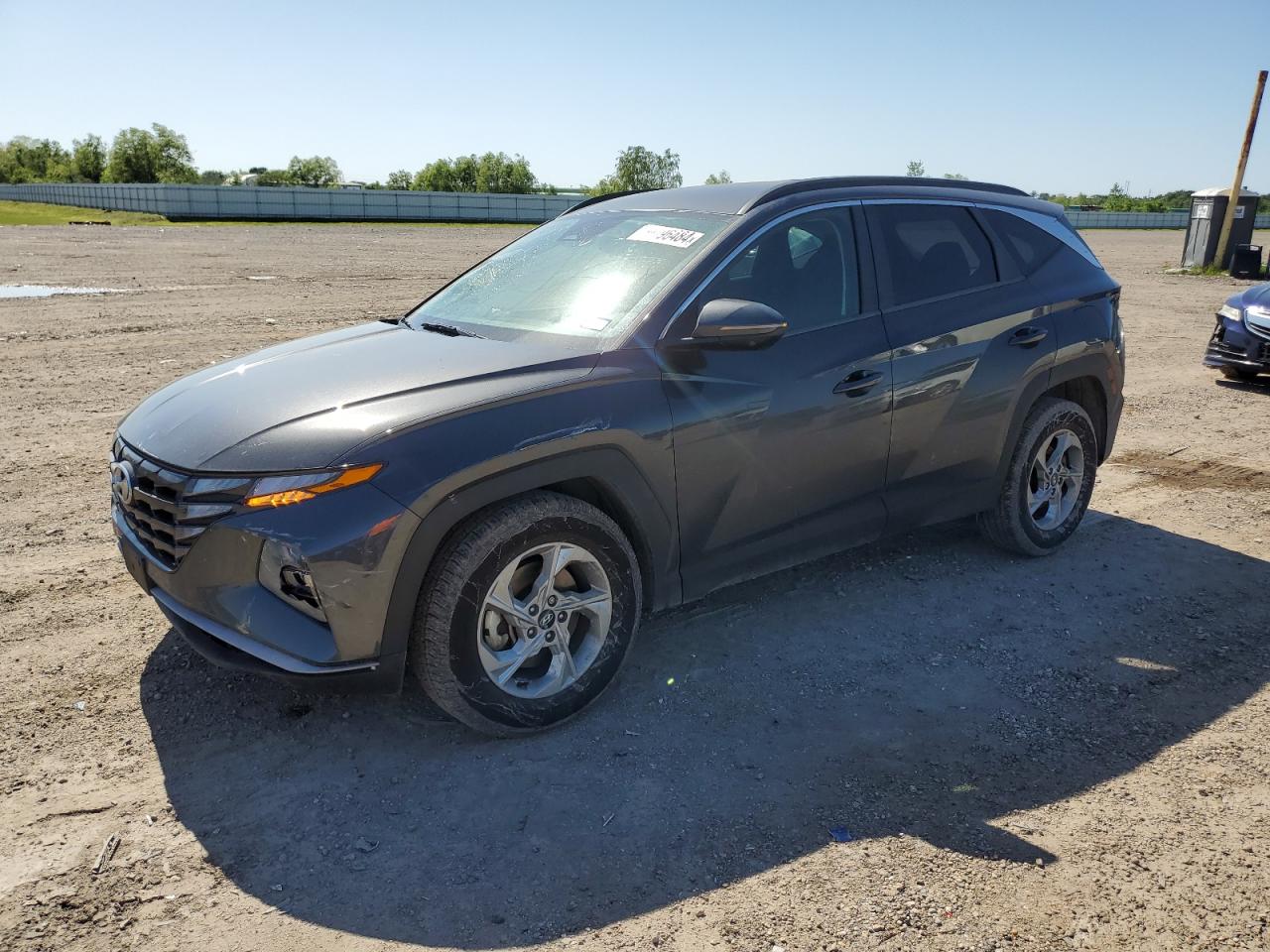 2022 HYUNDAI TUCSON SEL VIN:5NMJB3AE3NH039201