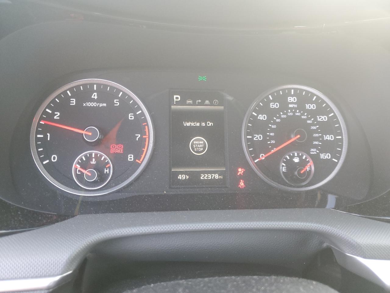2022 KIA K5 GT LINE VIN:5XXG64J24NG129675