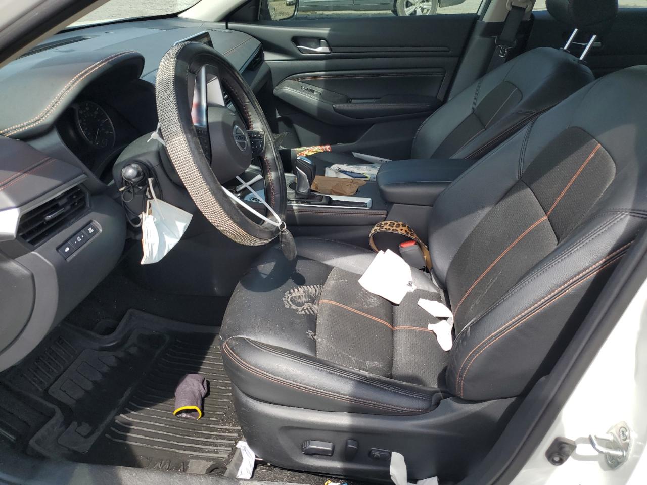 2022 NISSAN ALTIMA SR VIN:1N4BL4CV5NN357415