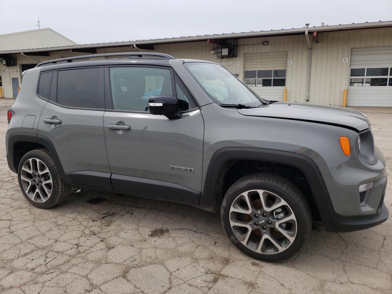 2022 JEEP RENEGADE LIMITED VIN:ZACNJDD16NPN67454