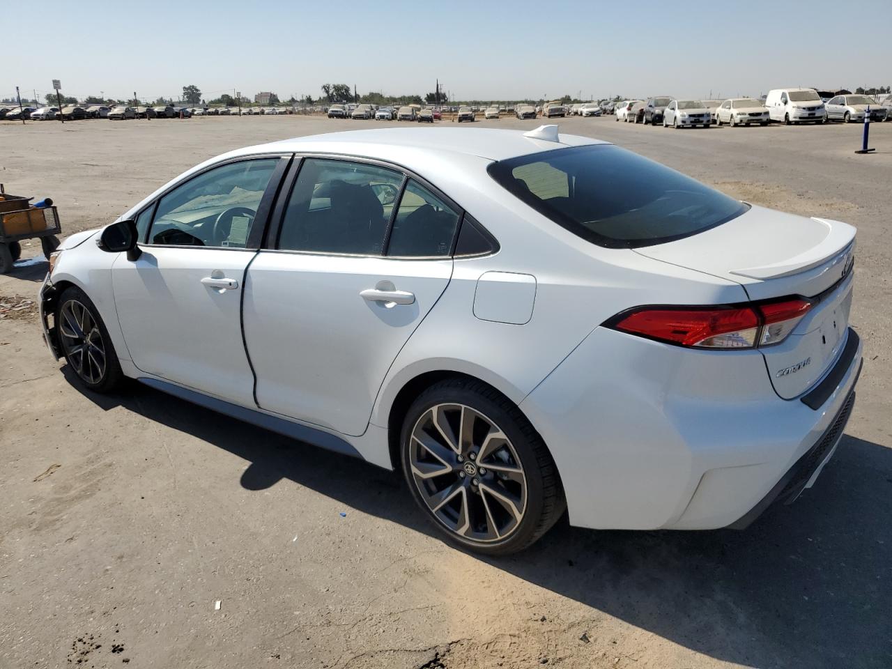 2022 TOYOTA COROLLA SE VIN:JTDS4MCE9N3501244