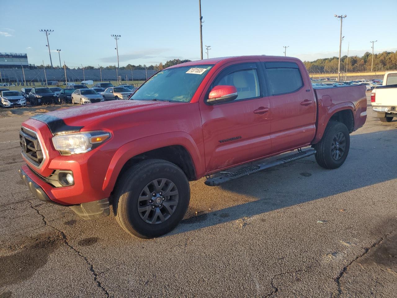 2022 TOYOTA TACOMA DOUBLE CAB VIN:3TMAZ5CN7NM172352